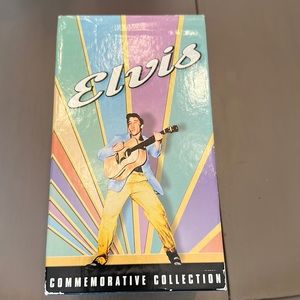 The Presley pack commemorative collection VHS